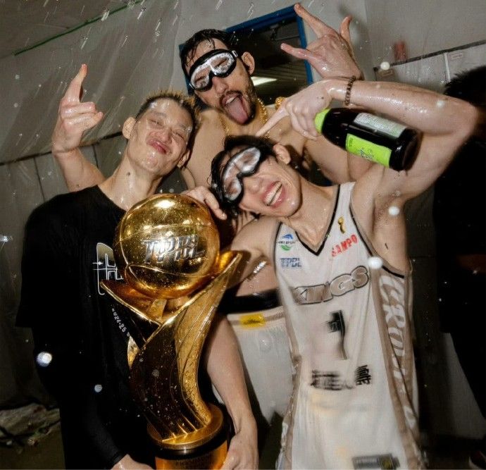 林书豪率新北国王赢下2025TPBL总冠军，总决赛场均22.4分当选FMVP