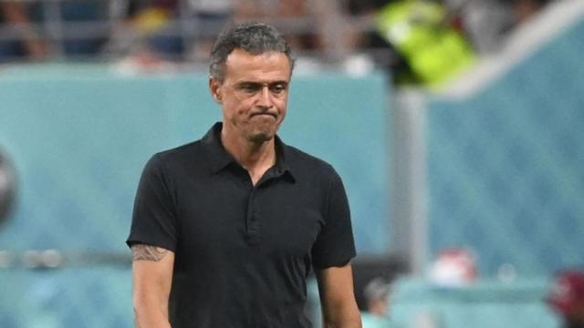 恩里克：本希望能赢下比赛 森保一：希望至少进八强